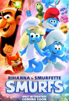 The Smurfs Movie 2025 Logo
