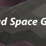A Bad Space Game Logo