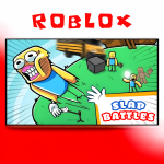 Roblox Slap Battles Logo