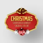 Christmas Supermarket Simulator Logo