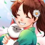 Comfy Girl: Lofi Companion Logo