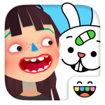 Toca Boca Jr Logo
