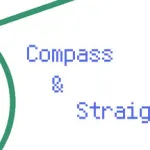 Compass & Straightedge Logo