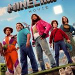 A Minecraft Movie Logo