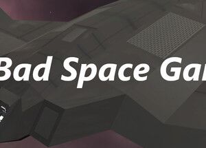 A Bad Space Game Logo
