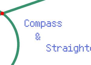 Compass & Straightedge Logo