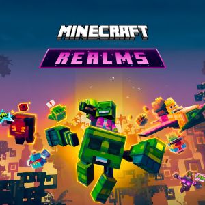 Minecraft Realms Logo
