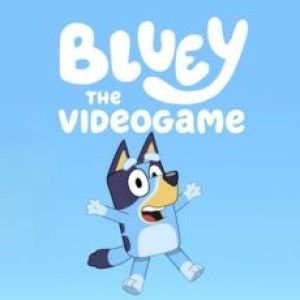 Bluey: The Videogame Logo