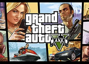 Grand Theft Auto V Logo
