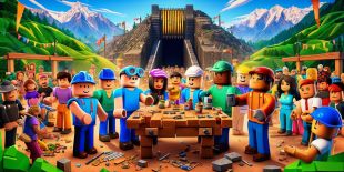 From Mines to Mastery: A New Saga of Crafting and Community in Roblox