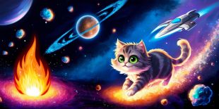Astro Burn Ignites: From Early Access to Galactic Cat Adventures