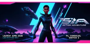 Sci-Fi Action Adventure Targets April 2026 Launch Across PC, Consoles, and Switch 2
