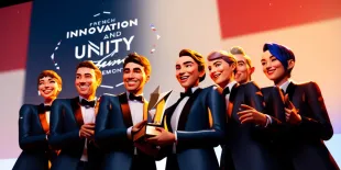 French Game Triumphs at Awards Night: Celebrating Innovation and Unity