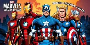 Marvel's Saga of Intrigue: Where Legends Unite