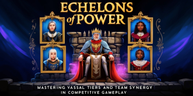 Echelons of Power: Mastering Vassal Tiers and Team Synergy in Competitive Gameplay