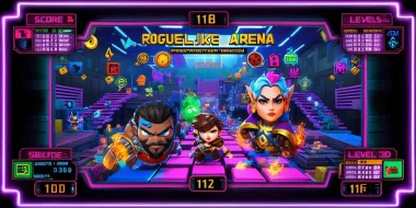 Arcade Alchemy: Mastering Chaos in a Dynamic Roguelike Arena