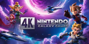 Nintendo Unleashes a 4K Reboot of Galaxy Games with Cinematic Connections