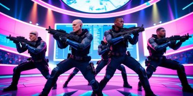 Delta Force: Mastering Tactical Synergy in Futuristic Arenas