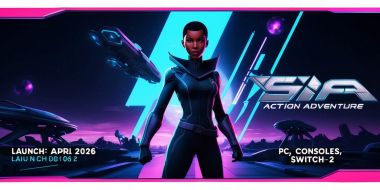Sci-Fi Action Adventure Targets April 2026 Launch Across PC, Consoles, and Switch 2