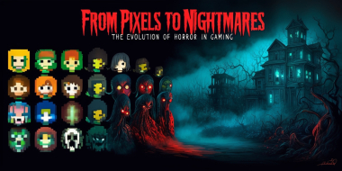 From Pixels to Nightmares: The Evolution of Horror in Gaming