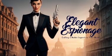 Elegant Espionage: Crafting a Modern Legend in a Timeless World
