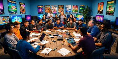 Game Developers Unite for Job Security in Uncertain Times