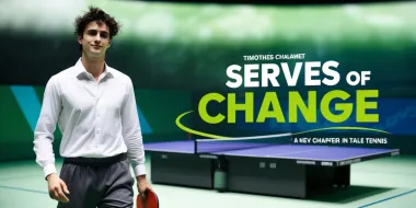 Timothée Chalamet’s Serves of Change: A New Chapter in Table Tennis