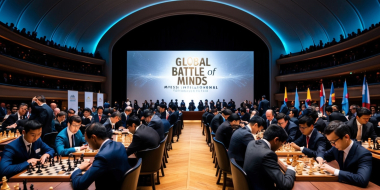 Global Battle of Minds: International Chess Contest Unleashed
