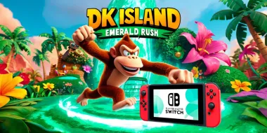 DK Island Unleashed: Embrace the Emerald Rush Challenge on Switch 2