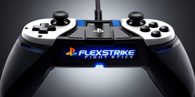 PlayStation Unleashes the Next-Level FlexStrike Fight Stick for Competitive Gamers