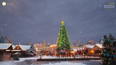 Christmas Supermarket Simulator 1