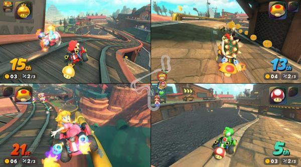 Mario Kart World 1