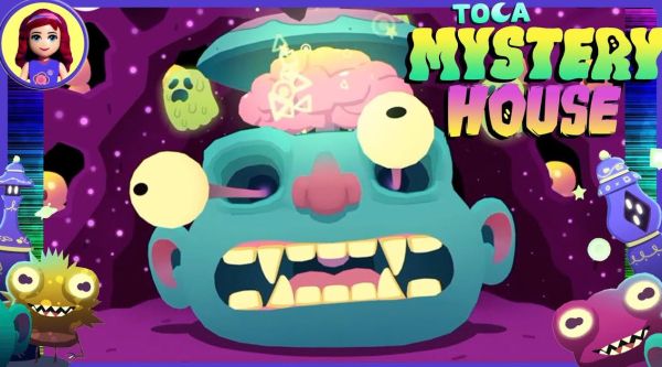 Toca Boca Mystery House 2