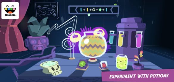 Toca Boca Mystery House 1