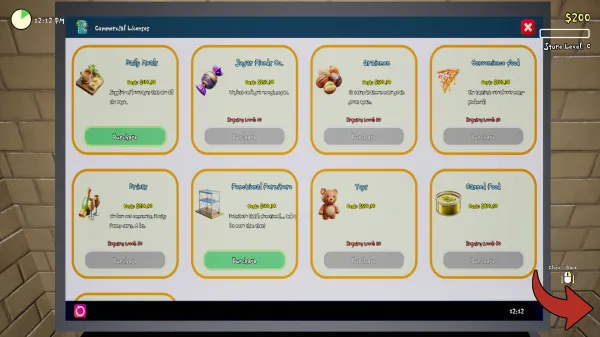 Christmas Supermarket Simulator 6