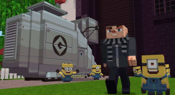 Minecraft Young GRU 1