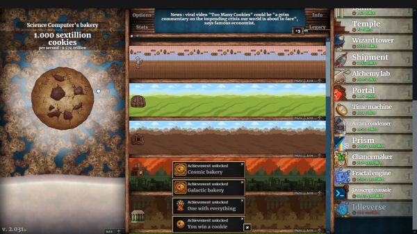 Cookie Clicker 1