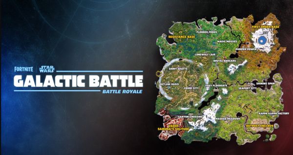 Fortnite Galactic Battle 1