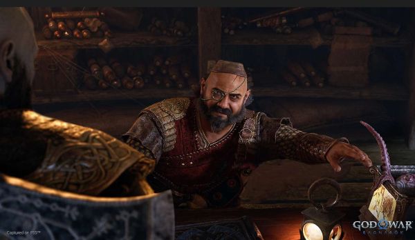 God of War Ragnarök 1