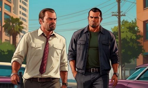 Grand Theft Auto V 2