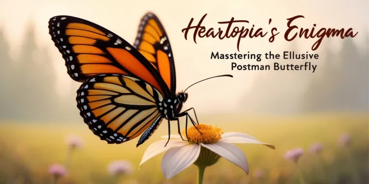 Heartopia's Enigma: Mastering the Elusive Postman Butterfly