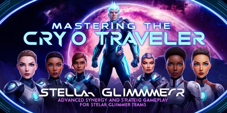 Mastering the Cryo Traveler: Advanced Synergy and Strategic Gameplay for Stellar Glimmer Teams