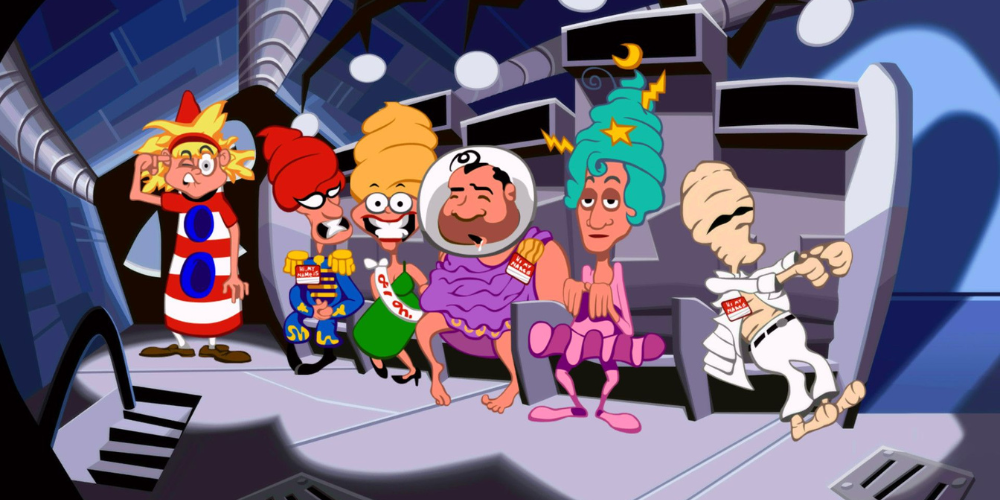 Day of the Tentacle game