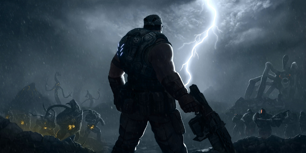 Gears of War 3 game art