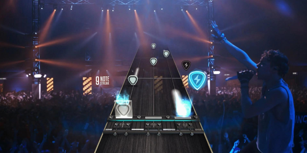 Guitar Hero Live game