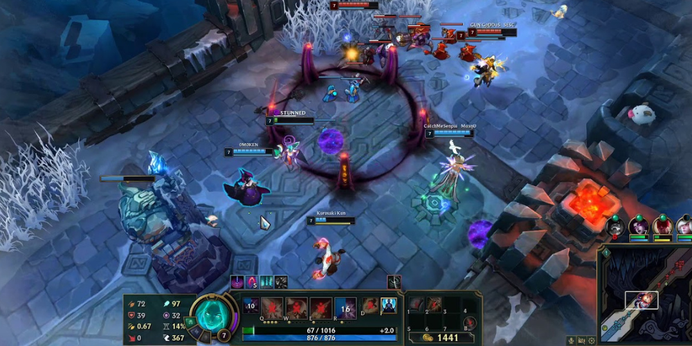 league of legends gameplay