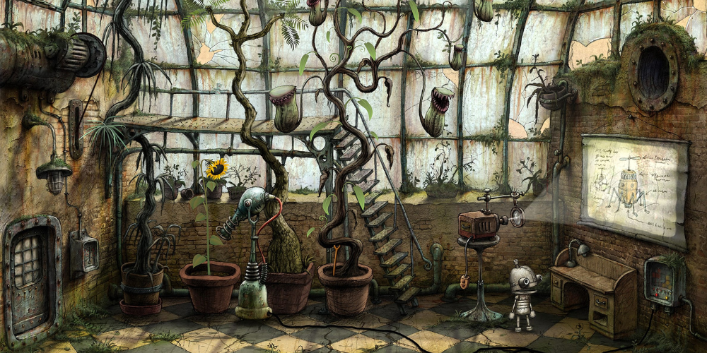 Machinarium game