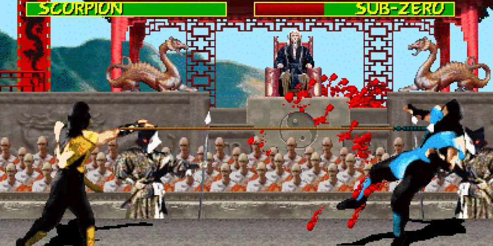 Mortal Kombat game 1992