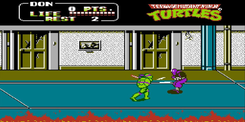 Ninja Turtles 8-bit