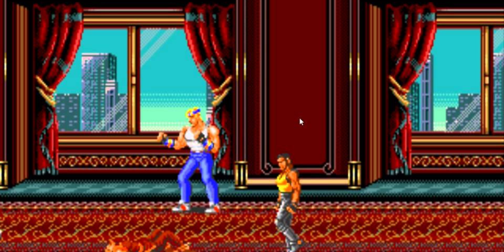 Street of Rage gameplay